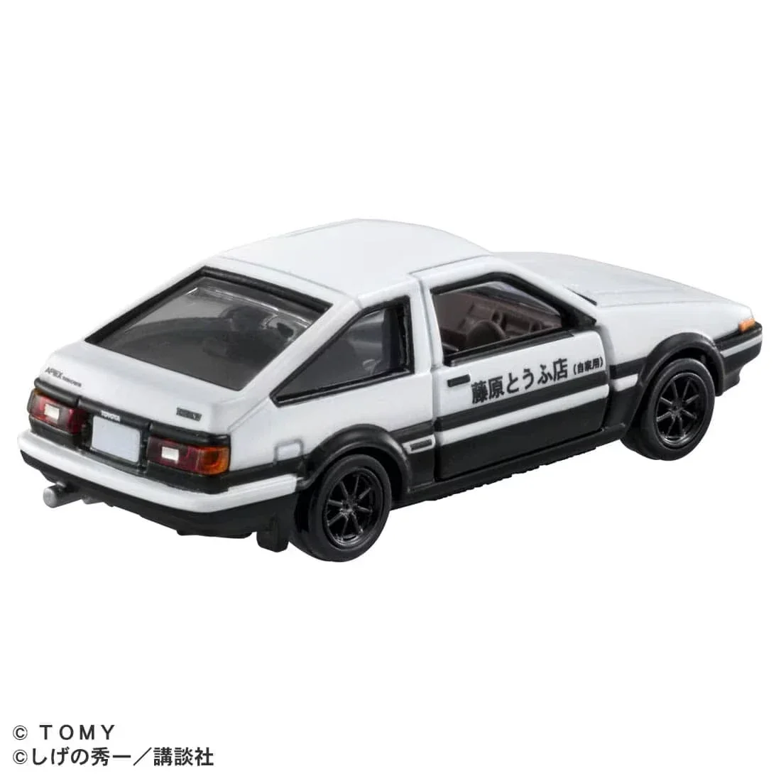 2024 Initial D AE86 Trueno (Takumi Fujiwara) White: Image 3