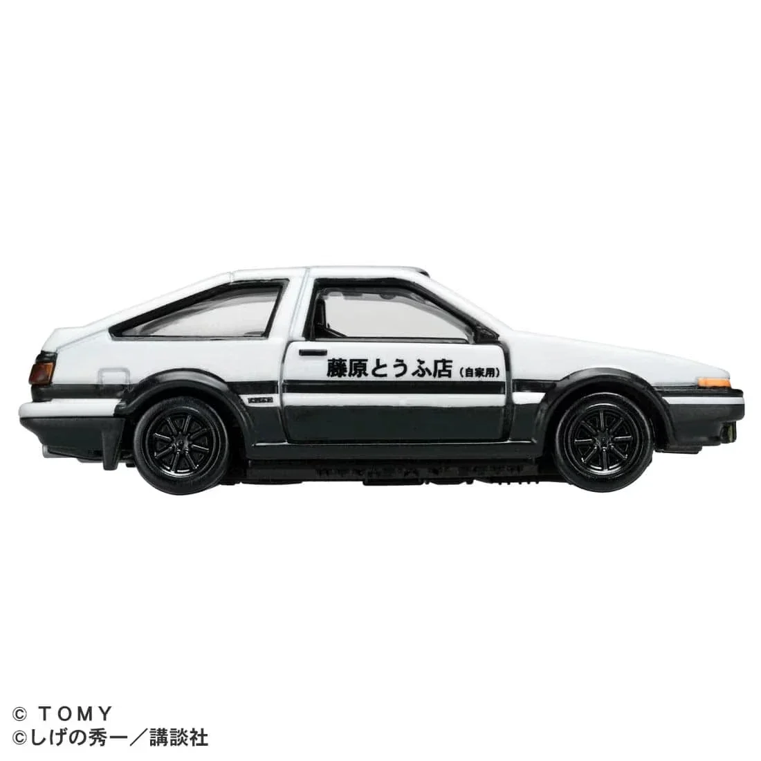 2024 Initial D AE86 Trueno (Takumi Fujiwara) White: Image 4
