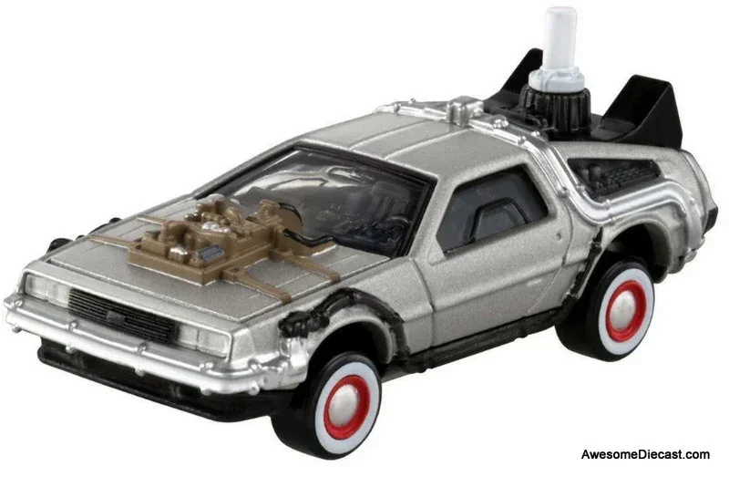 2024 Back To The Future DeLorean Time Machine Part 3 Silver: Image 2