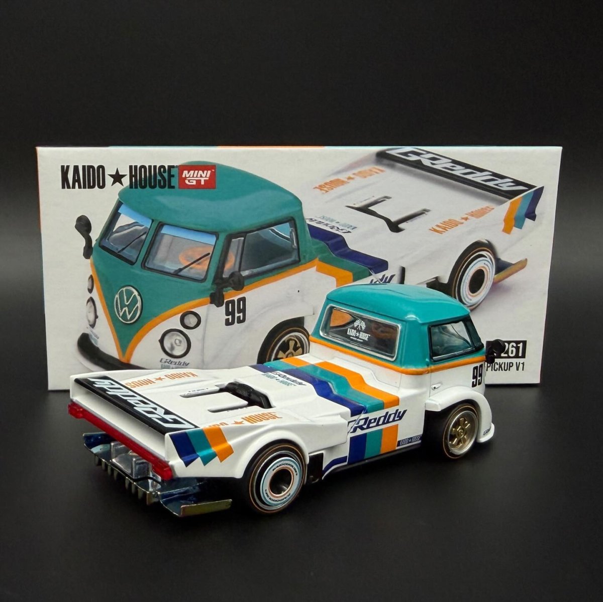 2026 Volkswagen T1 GReddy Pickup V1 ZAMAC: Image 2