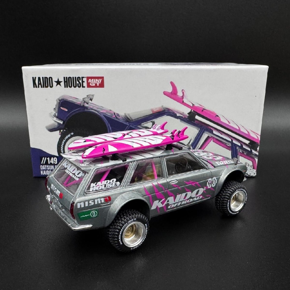 2025 Datsun 510 4X4 Wagon Kaido Offroad V2 ZAMAC: Image 2