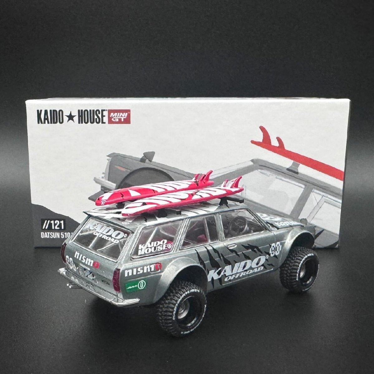 2024 Datsun 510 4X4 Wagon Kaido Offroad V1 ZAMAC: Image 2