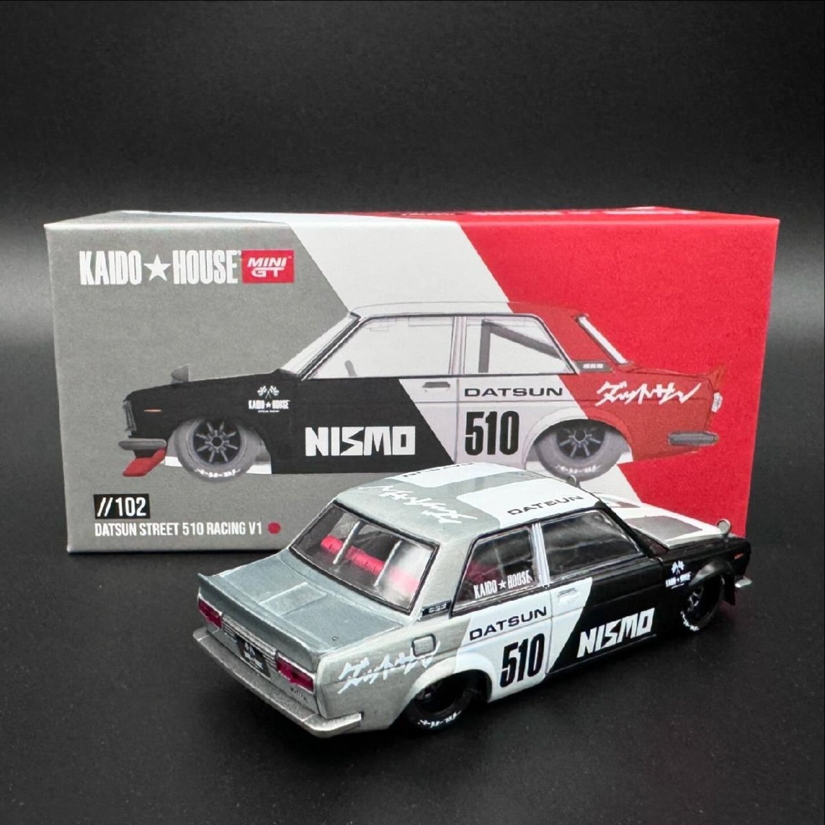 2024 Datsun Street 510 Racing V1 Black: Image 2