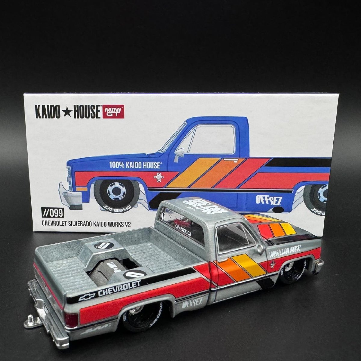 2024 Chevrolet Silverado Kaido Works V2 ZAMAC: Image 2