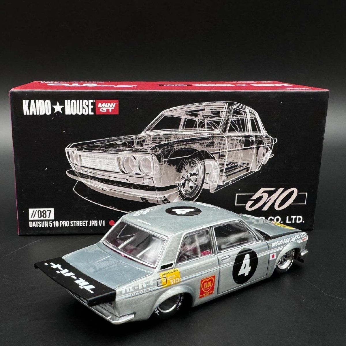 2023 Datsun 510 Pro Street JPN V1 ZAMAC: Image 2