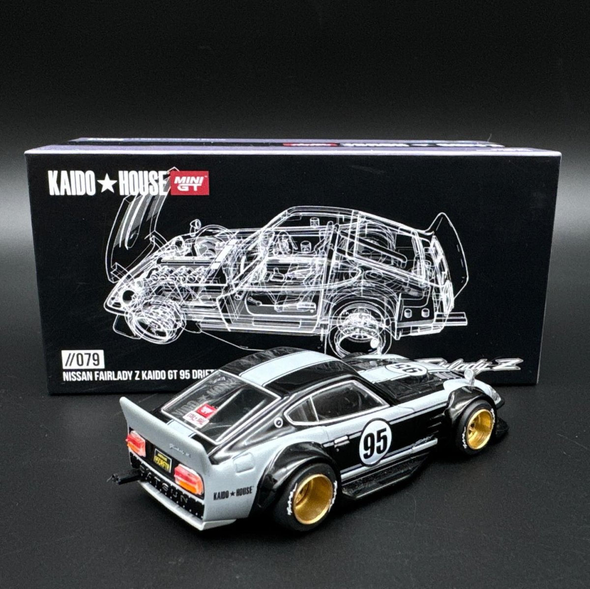 2023 Nissan Fairlady Z Kaido GT 95 Drifter V1 Grey: Image 2