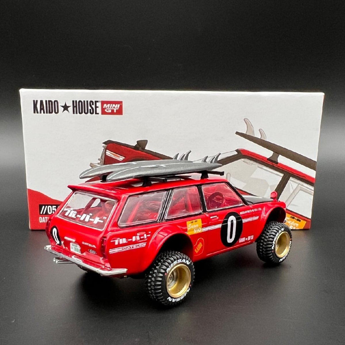 2023 Datsun KAIDO 510 Wagon Kaido GT Surf Safari RS V2 Red: Image 2