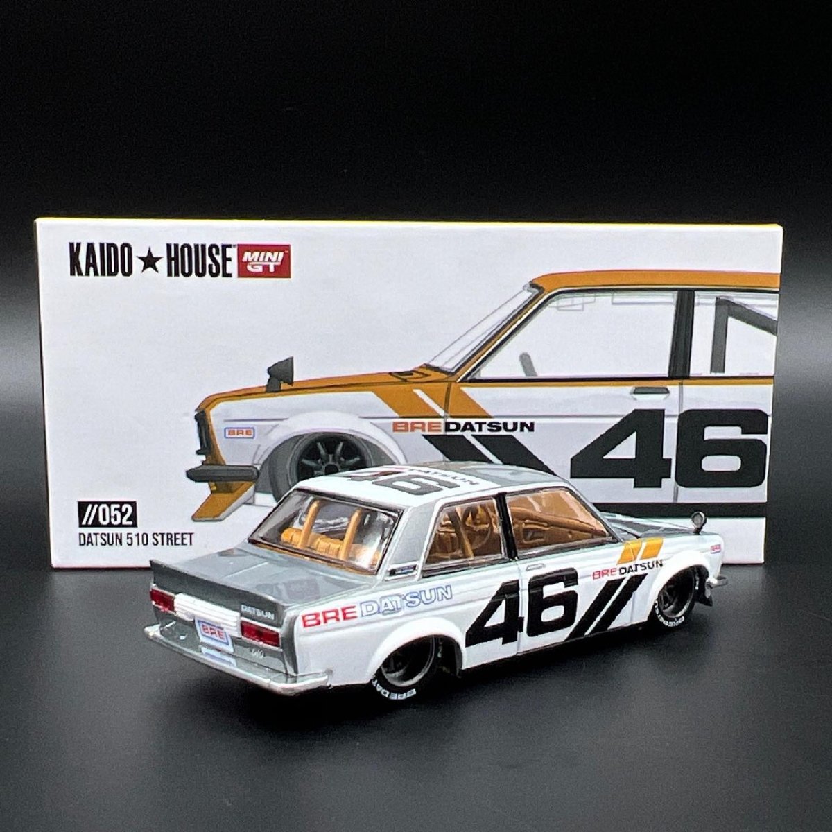 2023 Datsun 510 Street BRE510 V3 ZAMAC: Image 2