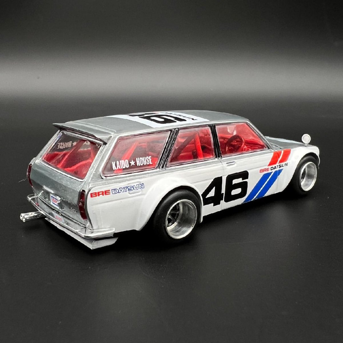 2022 Datsun KAIDO 510 Wagon BRE V1 ZAMAC: Image 2