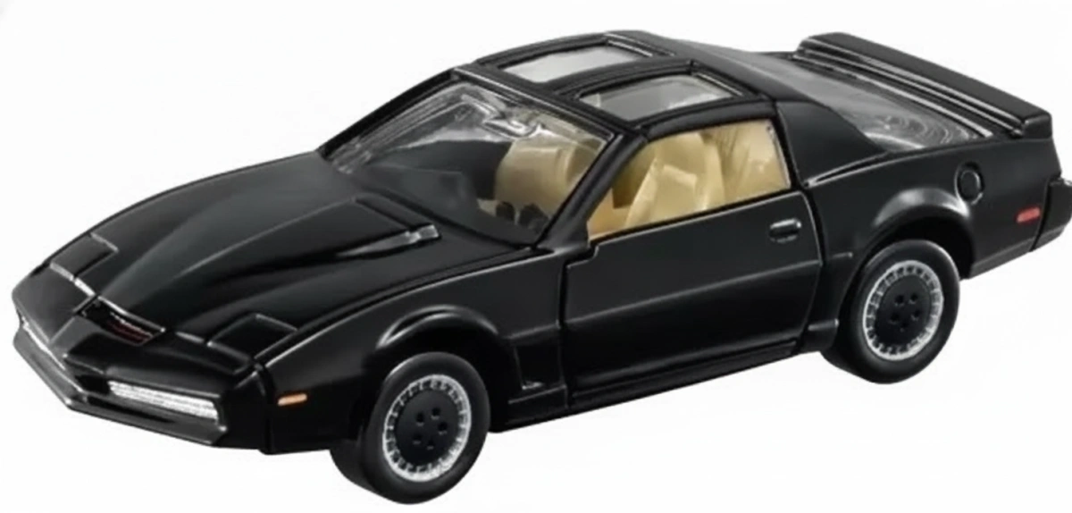 2023 Knight Rider K.I.T.T Black: Image 2