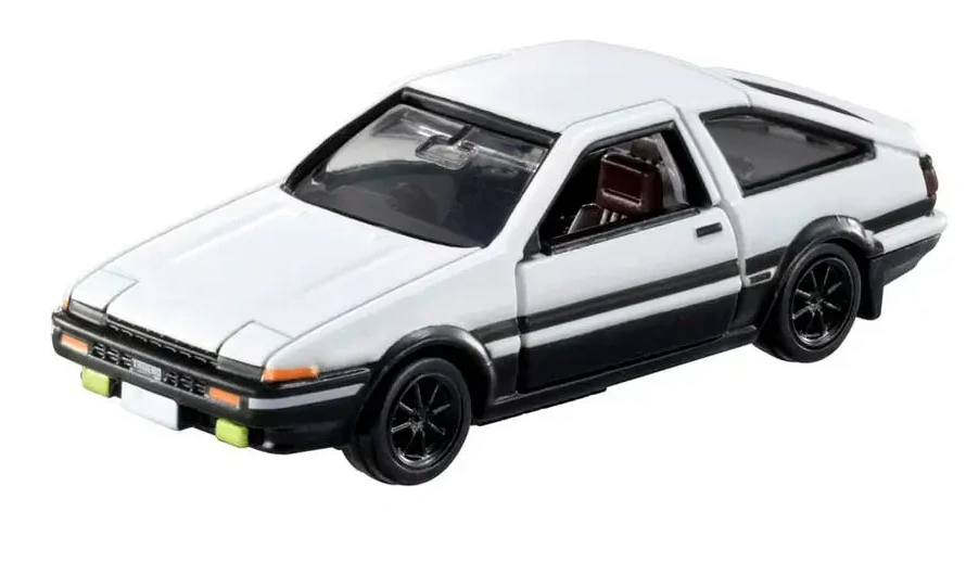 2024 Initial D AE86 Trueno (Takumi Fujiwara) White: Image 2