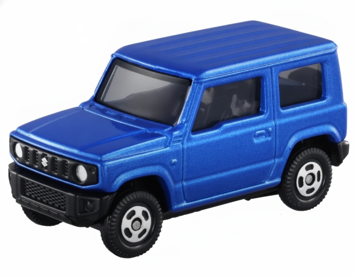 2019 Suzuki Jimny Blue: No Package: Image 2