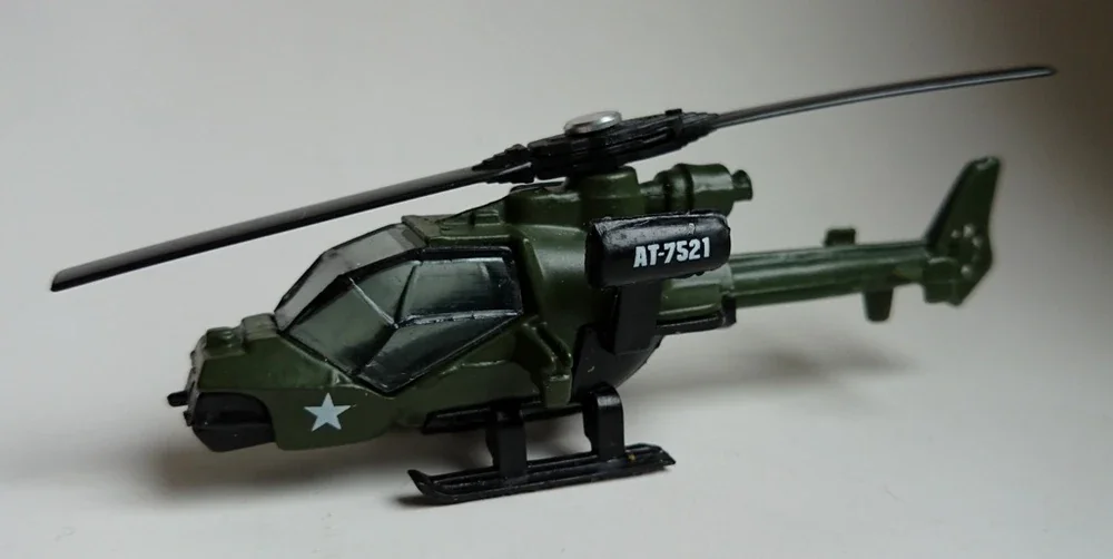 1996 Military Chopper Olive: Image 2