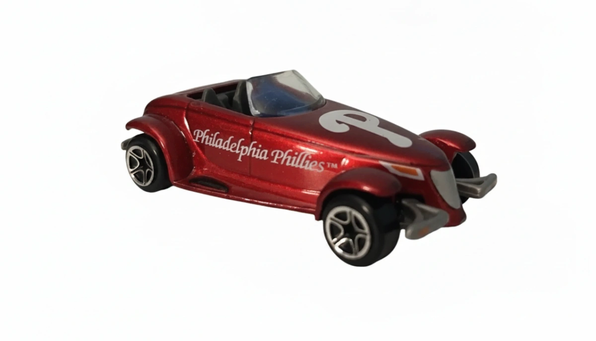 1997 Plymouth Prowler Concept Red: No Package: Image 2