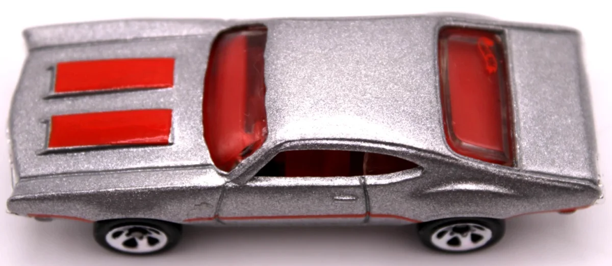 1996 Olds 442 W-30 Silver: Image 3