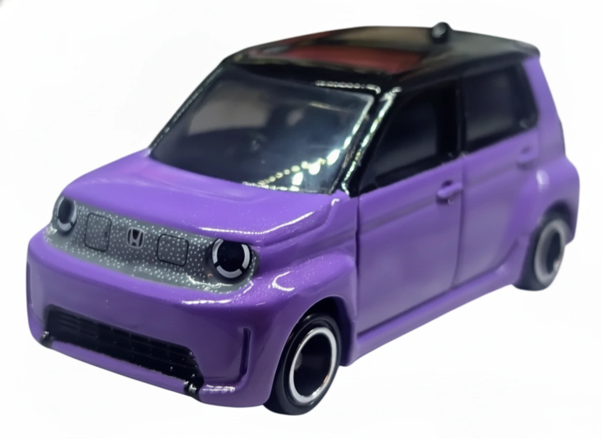 2019 Honda Super-ONE Purple: No Package: Image 4