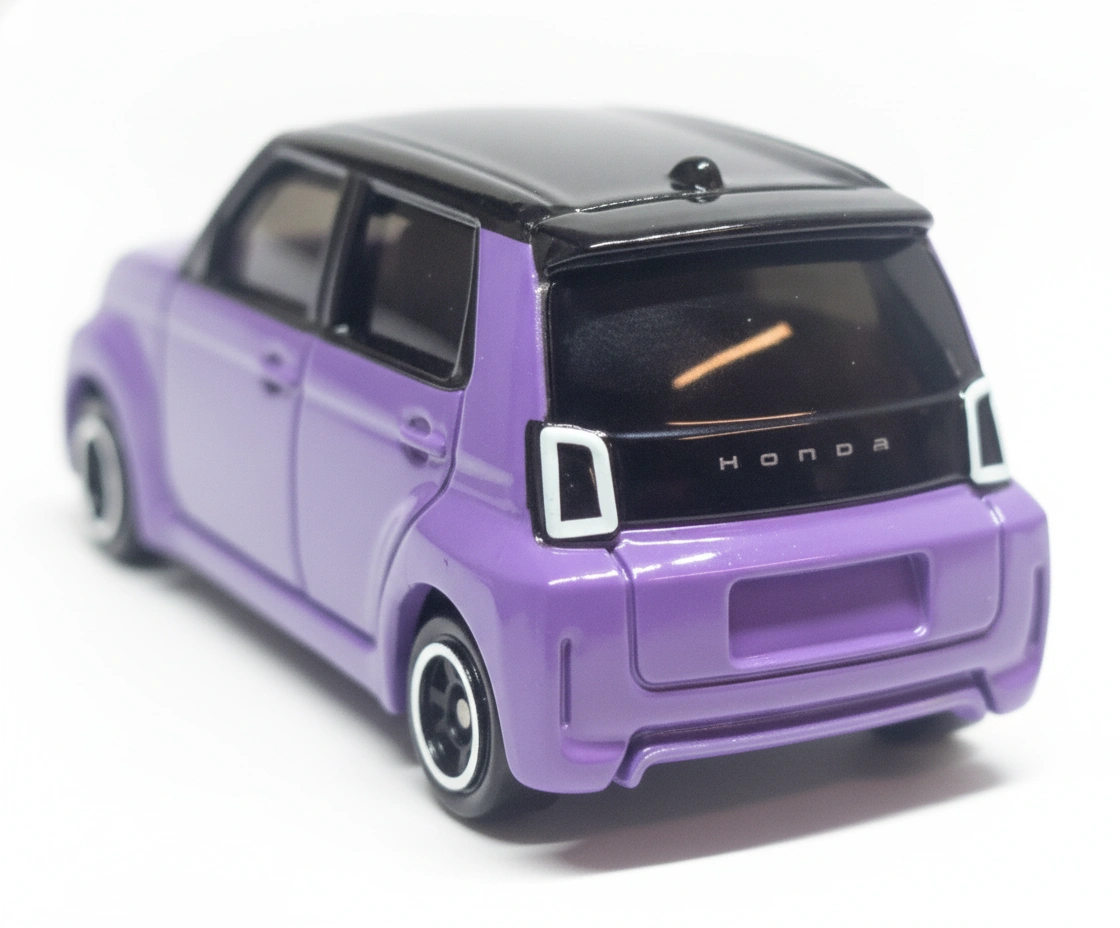 2019 Honda Super-ONE Purple: No Package: Image 3