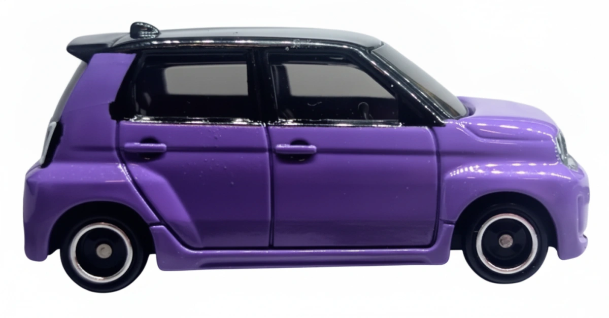 2019 Honda Super-ONE Purple: No Package: Image 2