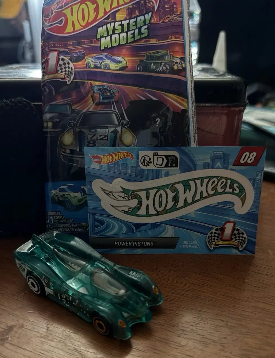 2027 Power Pistons Teal: No Package: Image 2
