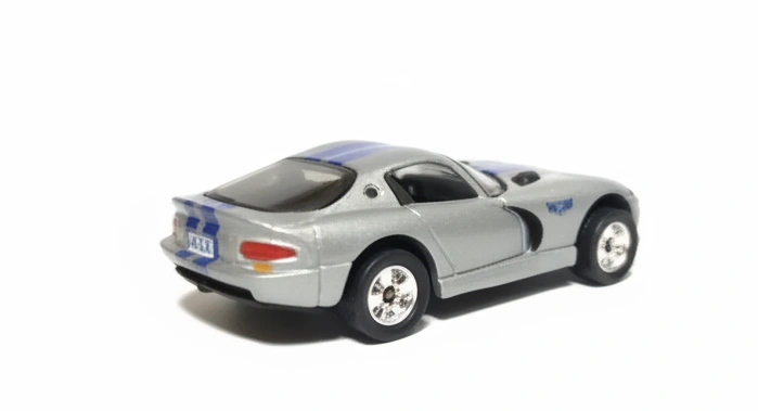 1998 Dodge Viper GTS Coupe Silver: No Package: Image 3