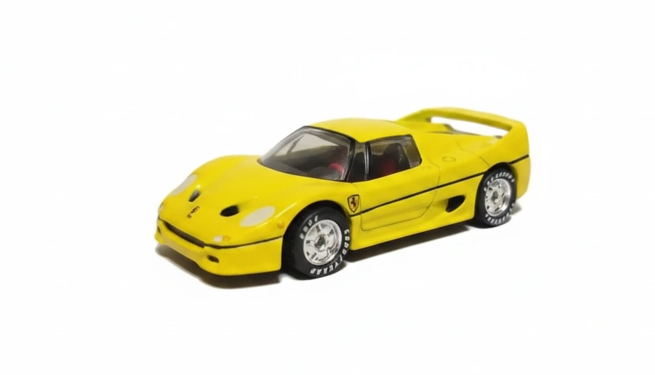 1999 Ferrari F50 Yellow: No Package: Image 2
