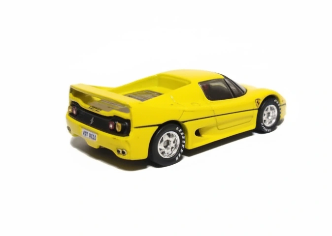 1999 Ferrari F50 Yellow: No Package: Image 3