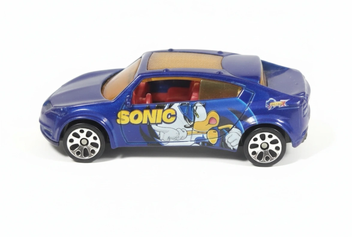 2005 Pontiac Piranha Blue: No Package: Image 2