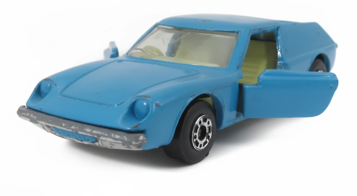 1983 Lotus Europa Blue: No Package: Image 2