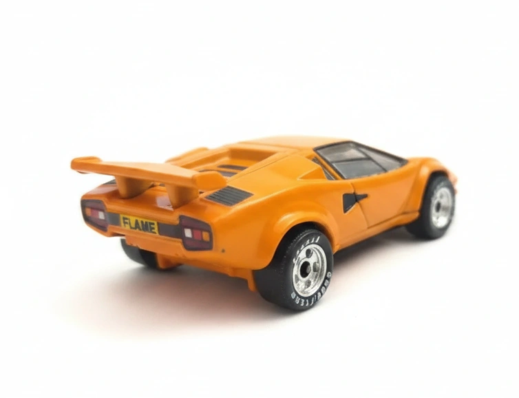 1996 Lamborghini Countach LP 500 S Orange: No Package: Image 3