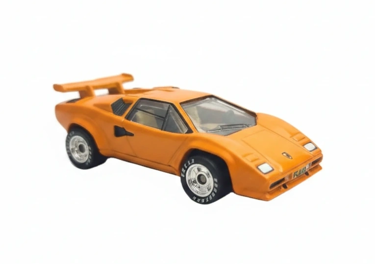 1996 Lamborghini Countach LP 500 S Orange: No Package: Image 2