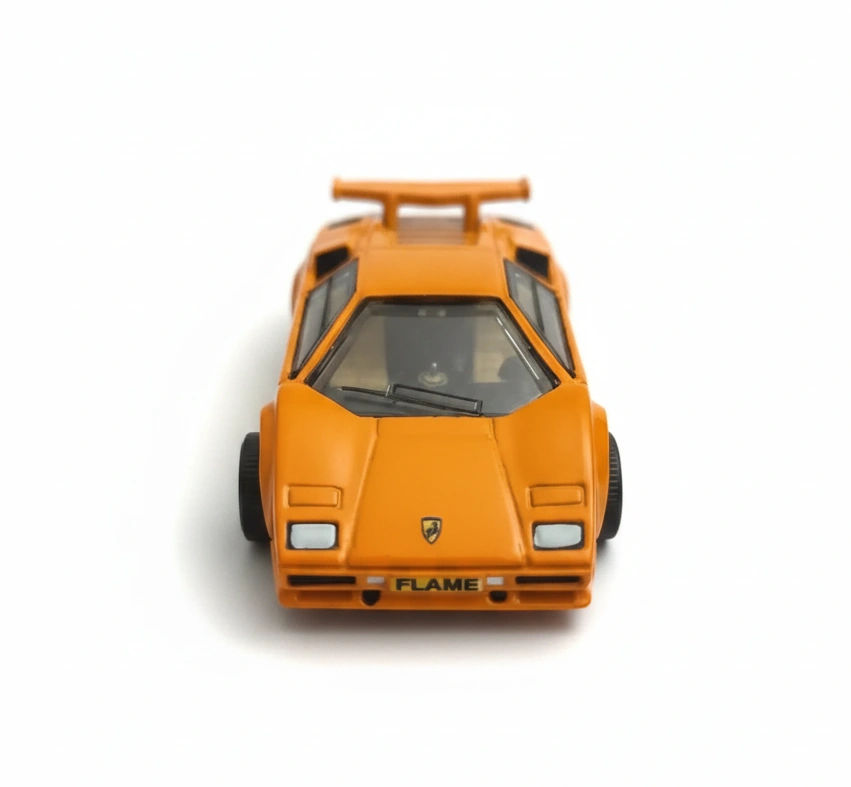 1996 Lamborghini Countach LP 500 S Orange: No Package: Image 4