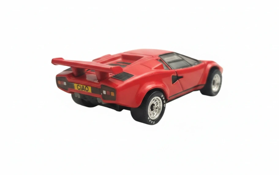 1997 Lamborghini Countach LP 500 S Red: No Package: Image 5