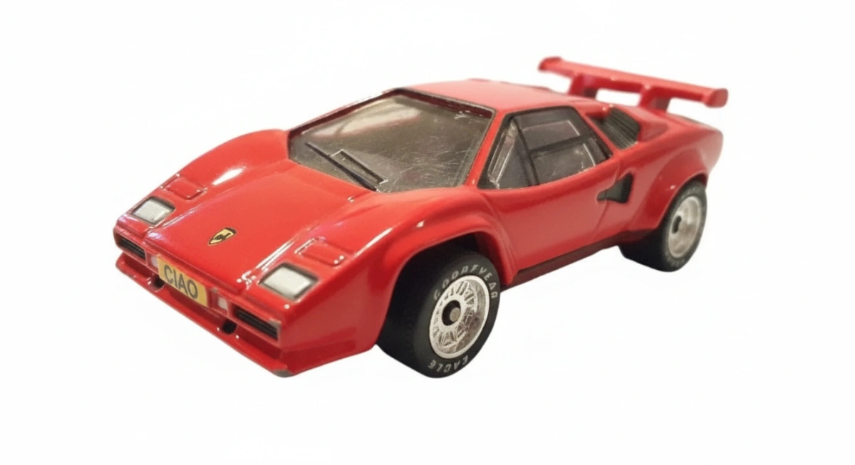 1997 Lamborghini Countach LP 500 S Red: Image 2