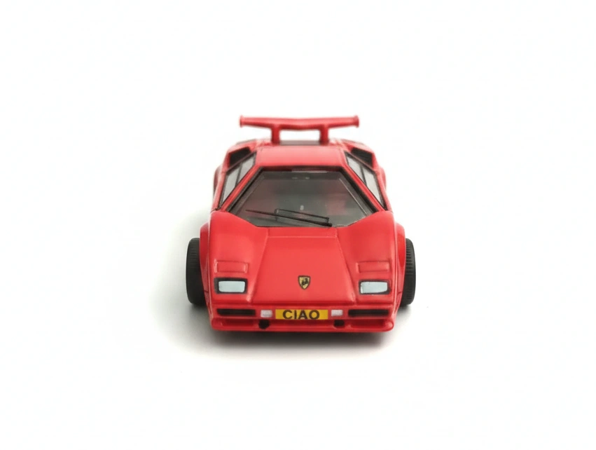 1997 Lamborghini Countach LP 500 S Red: No Package: Image 4