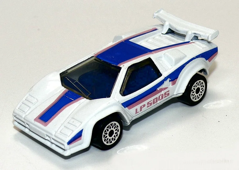 1986 Lamborghini Countach LP 500 S White: Image 3