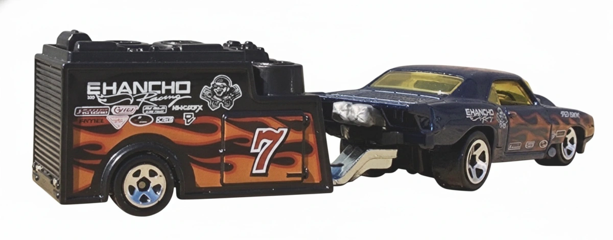 2027 Drag Camaro Blue: Image 2