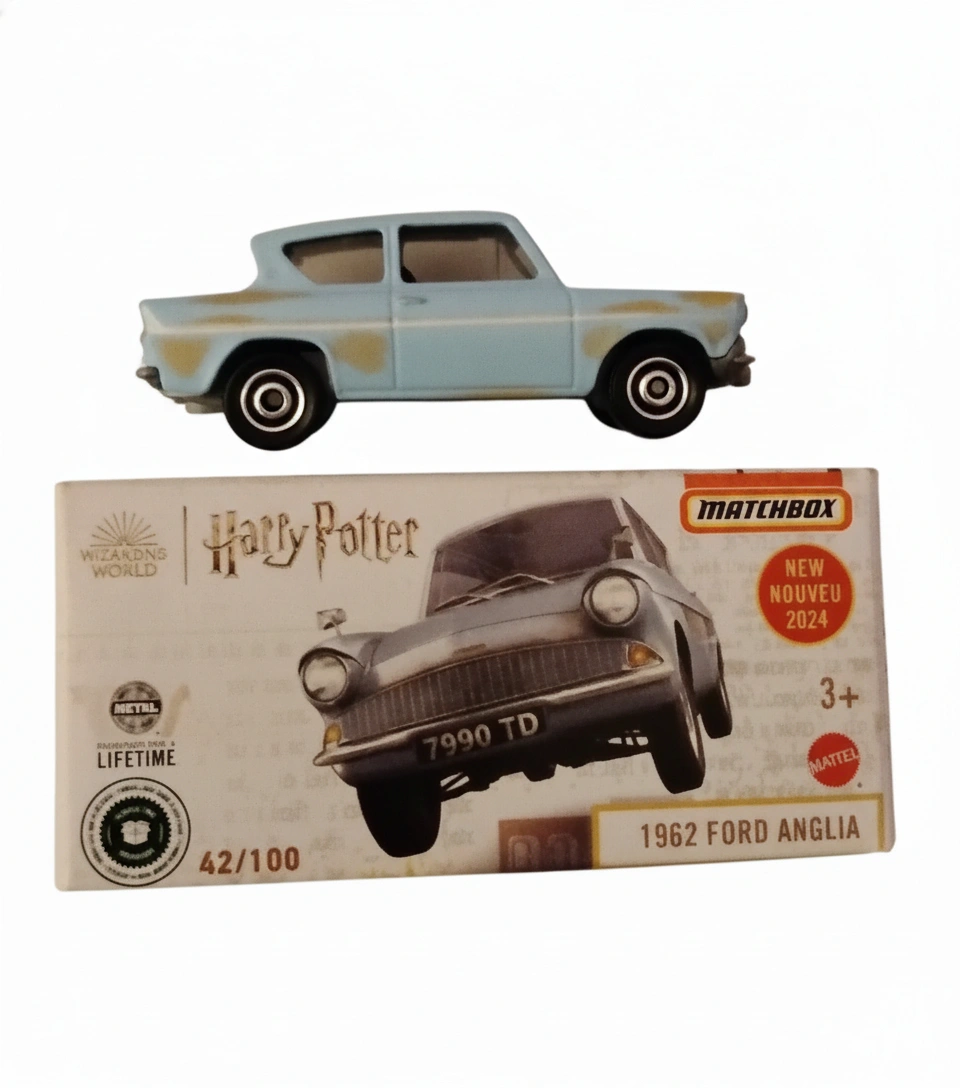 2024 1962 Ford Anglia Blue: Box: Image 2
