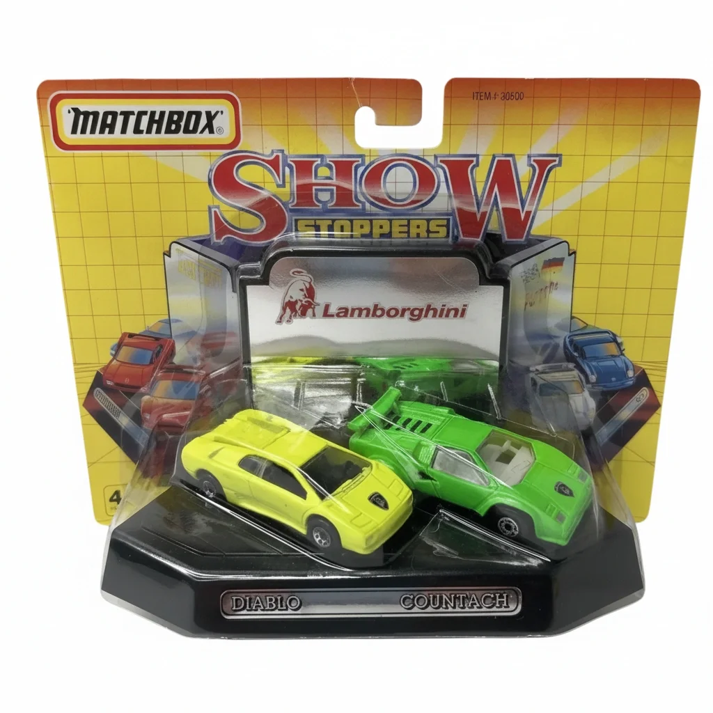 1992 Lamborghini Diablo Yellow: Multipack: Image 2