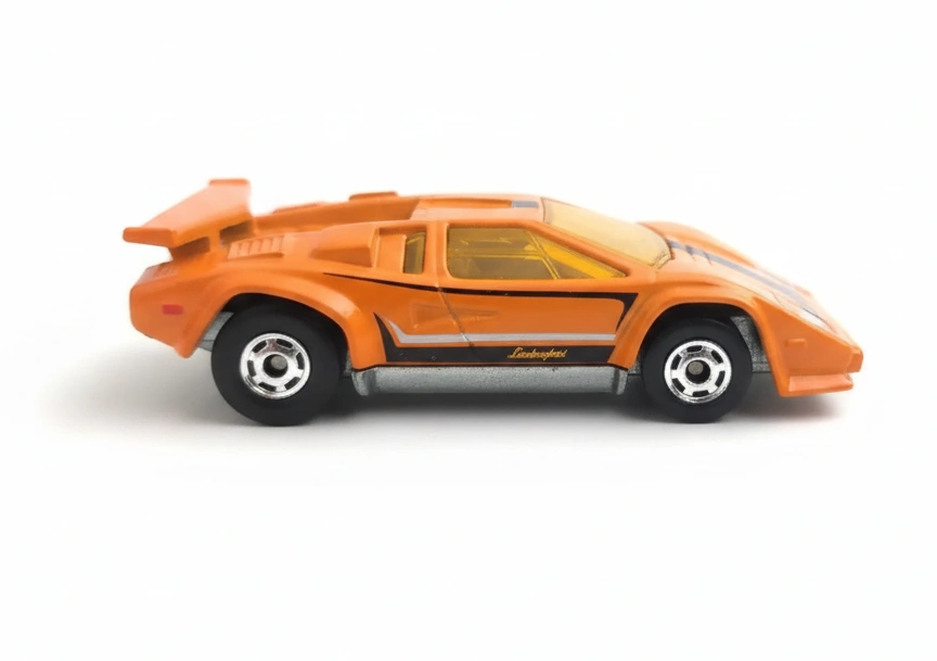 2011 Lamborghini Countach LP 500 Orange: No Package: Image 3