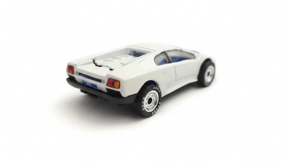1996 Lamborghini Diablo White: No Package: Image 3