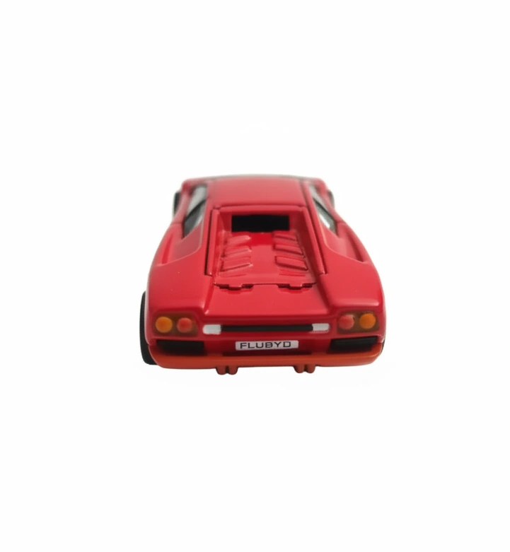 1992 Lamborghini Diablo Red: No Package: Image 4