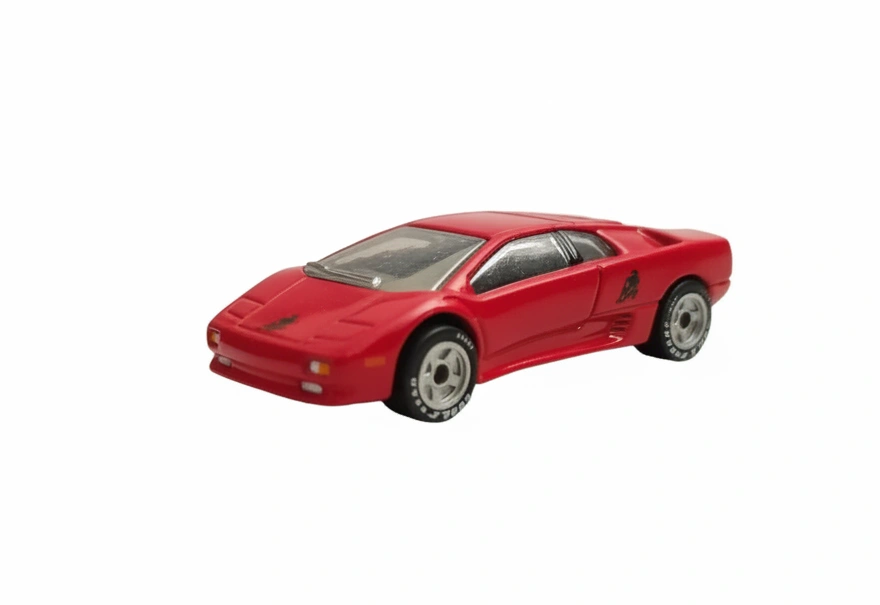 1992 Lamborghini Diablo Red: No Package: Image 2