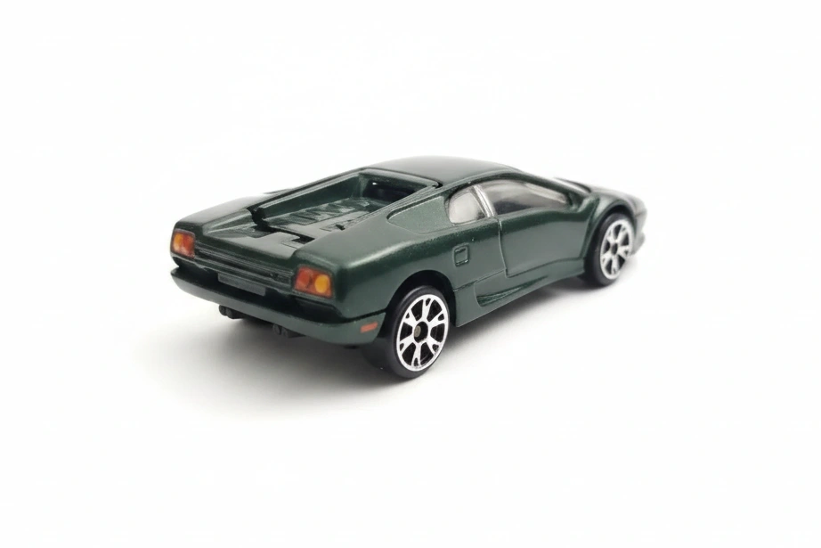 2005 Lamborghini Diablo Green: No Package: Image 3
