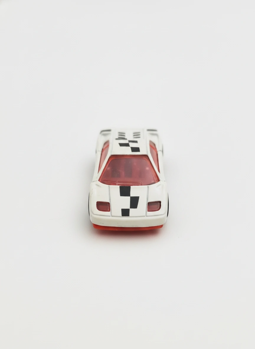 1993 Lamborghini Diablo White: No Package: Image 3