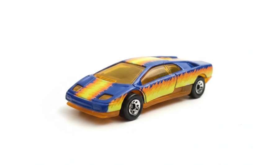 1993 Lamborghini Diablo Blue: No Package: Image 2