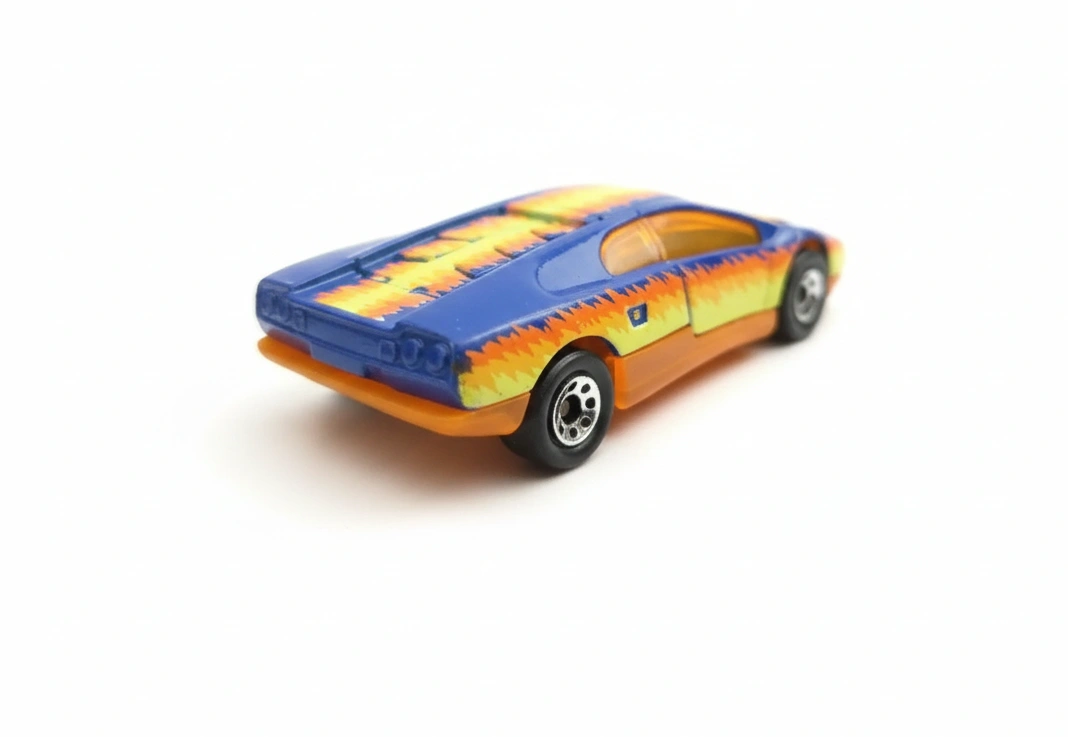 1993 Lamborghini Diablo Blue: No Package: Image 3