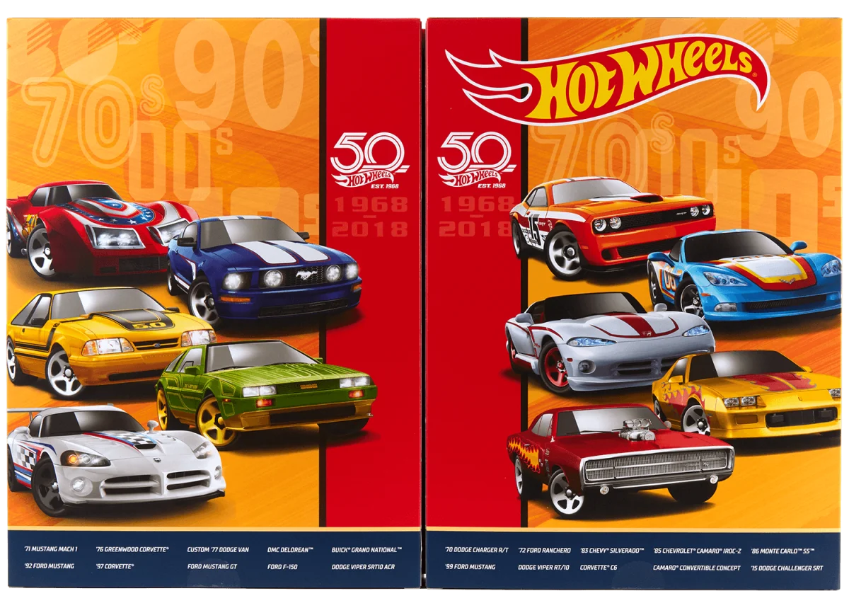 2018 HW 50th Throwback Collection: Image 2