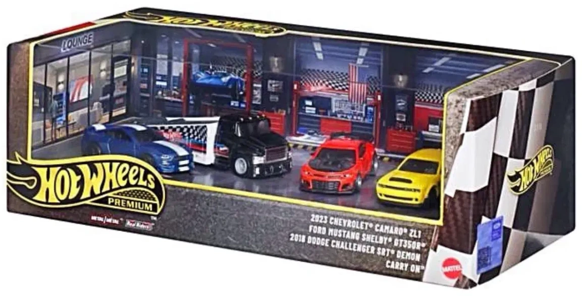 2027 Modern Muscle Premium Collector Set Other: Box: Image 2