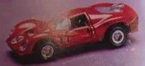 1970 Ferrari P4 Red: Image 2