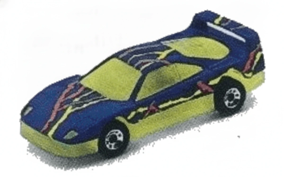 1993 Ferrari F40 Blue: Image 2